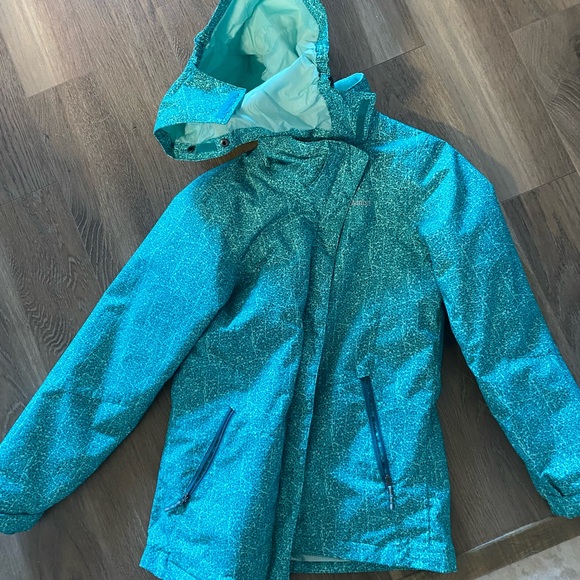 Columbia 3 in 1 Omni-heat Ski Jacket in Girls size Large - Picture 5 of 5